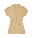 送料無料 HABITUAL girl 女の子用 ファッション 子供服 ベビー服 赤ちゃん ロンパース Utility Romper (Big Kids) - Tan