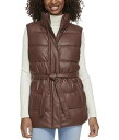 [oCX Levi&#039;s(R) fB[X p t@bV AE^[ WPbg R[g xXg Vegan Leather Puffer Vest - Chocolate Brown