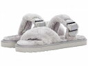 送料無料 スティーブマデン Steve Madden レディース 女性用 シューズ 靴 スリッパ Nitey Slipper - Grey