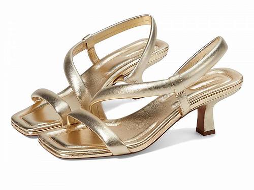 楽天グッズ×グッズ送料無料 ヴィンス Vince レディース 女性用 シューズ 靴 ヒール Coline Strappy Heeled Sandals - Champagne Metallic