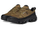送料無料 オン On メンズ 男性用 シューズ 靴 ブーツ ハイキング トレッキング Cloudrock Low Waterproof - Hunter/Bla...