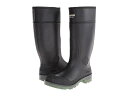 送料無料 バフィン Baffin メンズ 男性用 シューズ 靴 ブーツ レインブーツ Enduro Plain Toe - Black/Clear/Green