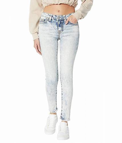 送料無料 トゥルーレリジョン True Religion レディース 女性用 ファッション ジーンズ デニム Jennie Curvy Skinny Mid-Rise Super T in Light Show - Light Show