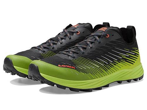 送料無料 ローバー Lowa メンズ 男性用 シューズ 靴 スニーカー 運動靴 Citux - Lime/Flame