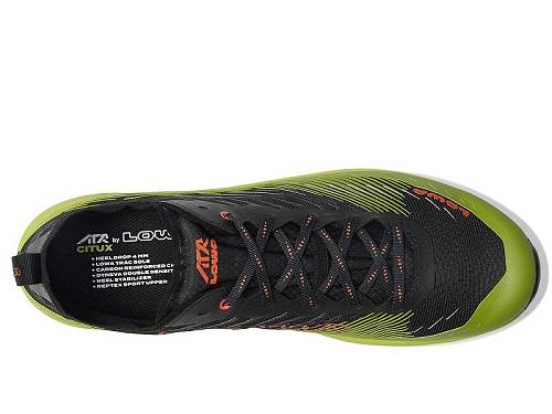 送料無料 ローバー Lowa メンズ 男性用 シューズ 靴 スニーカー 運動靴 Citux - Lime/Flame