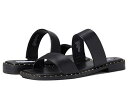 送料無料 スティーブマデン Steve Madden レディース 女性用 シューズ 靴 サンダル Talented Sandal - Black