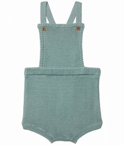 送料無料 Janie and Jack 男の子用 ファッション 子供服 ベビー服 赤ちゃん ワンピース Sweater Overall (Infant) - Green