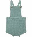 送料無料 Janie and Jack 男の子用 ファッション 子供服 ベビー服 赤ちゃん ワンピース Sweater Overall (Infant) - Green