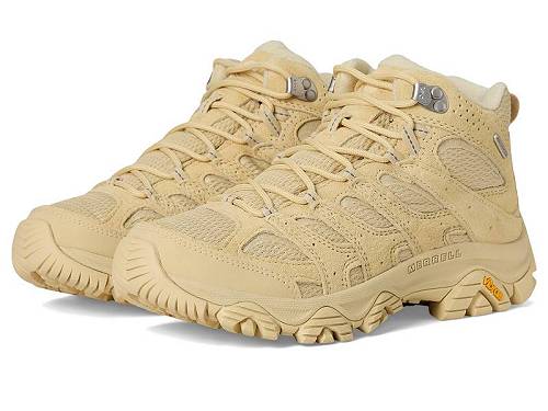 送料無料 メレル Merrell メンズ 男性用 シューズ 靴 ブーツ ハイキング トレッキング Moab 3 Mid Waterproof - Reed