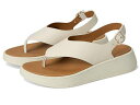 送料無料 フィットフロップ FitFlop レディース 女性用 シューズ 靴 サンダル F-Mode Leather Flatform Back-Strap T...