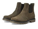 送料無料 ソレル SOREL メンズ 男性用 シューズ 靴 ブーツ チェルシーブーツ Carson(TM) Chelsea Waterproof - Major...