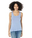 送料無料 エルエーメイド LAmade レディース 女性用 ファッション トップス シャツ Gym Tank in Slub Jersey - Ocean Blue