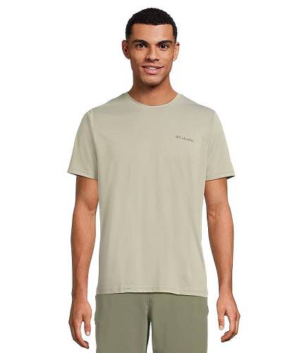 楽天グッズ×グッズ送料無料 コロンビア Columbia メンズ 男性用 ファッション アクティブシャツ Hike（TM） Crew - Safari
