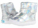 送料無料 ネイティブ Native Shoes Kids キッズ 子供用 キッズシューズ 子供靴 ブーツ スノーブーツ Chamonix Hologram Boot (Infant/Toddler) - Hologram/Shell White