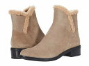  @l Vaneli fB[X p V[Y C u[c AN V[gu[c Relis Waterproof - Taupe Suede/Camel Faux Shearling