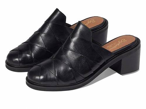 送料無料 セイシェルズ Seychelles レディース 女性用 シューズ 靴 ヒール Masterpiece - Black Leather