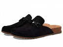 送料無料 バイオニック VIONIC レディース 女性用 シューズ 靴 ローファー ボートシューズ Georgie - Black Suede(4)