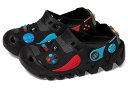 送料無料 スケッチャーズ SKECHERS KIDS 男の子用 キッズシューズ 子供靴 クロッグ Zaggle - Hydro-Pointz (Little K...