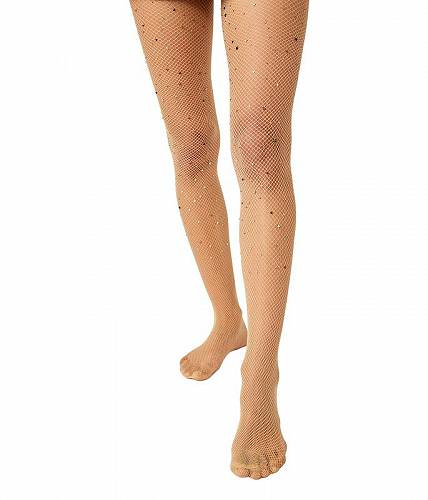 送料無料 フリーピープル Free People レディース 女性用 ファッション 下着 ストッキング Glitter Fishnet Tight - Nude/Multi