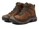 送料無料 キーン Keen メンズ 男性用 シューズ 靴 ブーツ ハイキング トレッキング Circadia Mid Waterproof - Bison/Br...