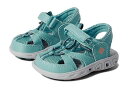 こちらの商品は コロンビア Columbia Kids 女の子用 キッズシューズ 子供靴 サンダル Techsun(TM) Wave (Toddler/Little Kid/Big Kid) - Sea Wave/Sandalwood Pink です。 注文後のサイズ変更・キャンセルは出来ませんので、十分なご検討の上でのご注文をお願いいたします。 ※靴など、オリジナルの箱が無い場合がございます。ご確認が必要な場合にはご購入前にお問い合せください。 ※画面の表示と実物では多少色具合が異なって見える場合もございます。 ※アメリカ商品の為、稀にスクラッチなどがある場合がございます。使用に問題のない程度のものは不良品とは扱いませんのでご了承下さい。 ━ カタログ（英語）より抜粋 ━ Give a flattering look to your little one&#039;s feet, wearing Columbia(R) Kids Techsun(TM) Wave (Toddler/Little Kid/Big Kid). Synthetic coated leather upper. Textile lining and insole. Supportive TECHLITE(TM) midsole provides exceptional cushion for stability. Non-marking rubber outsole designed with Omni-Grip(TM) technology to ensures extra traction for wet elements. Round toe. Cut-out and overlaid vamp design with drawstring details. Hook-and-loop closure. Ventilated air-flow ports allow for quick water release. ※掲載の寸法や重さはサイズ「4 Toddler, width M」を計測したものです. サイズにより異なりますので、あくまで参考値として参照ください. Weight of footwear is based on a single item, not a pair. 実寸（参考値）： Weight: 約 90 g ■サイズの幅(オプション)について Slim &lt; Narrow &lt; Medium &lt; Wide &lt; Extra Wide S &lt; N &lt; M &lt; W A &lt; B &lt; C &lt; D &lt; E &lt; EE(2E) &lt; EEE(3E) ※足幅は左に行くほど狭く、右に行くほど広くなります ※標準はMedium、M、D(またはC)となります ※メーカー毎に表記が異なる場合もございます