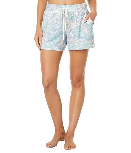 送料無料 ピージェーサルベーシュ P.J. Salvage レディース 女性用 ファッション パジャマ 寝巻き Molten Marble Shorts - Multi