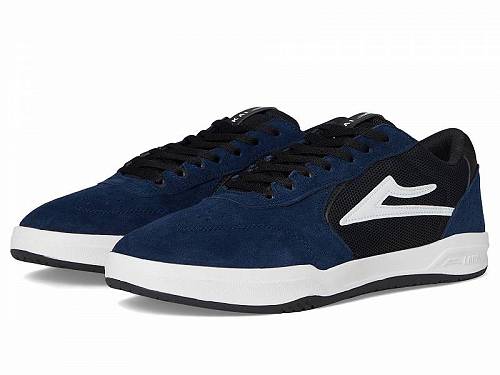 送料無料 ラカイ Lakai メンズ 男性用 シューズ 靴 スニーカー 運動靴 Atlantic - Navy/Black Suede