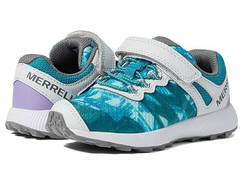 送料無料 メレル Merrell Kids 女の子用 キッズシューズ 子供靴 スニーカー 運動靴 Nova 2 (Little Kid/Big Kid) - Harbor