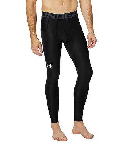 送料無料 アンダーアーマー Under Armour メンズ 男性用 ファッション パンツ ズボン HeatGear Armour Leggings - Black/Pitch Gray 送料無料 アンダーアーマー Under Armour メンズ 男性用 ファッション パンツ ズボン HeatGear Armour Leggings - Black/Pitch Gray