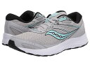 送料無料 サッカニー Saucony レディース 女性用 シューズ 靴 スニーカー 運動靴 Versafoam Cohesion 13 - Grey/Dark Brown