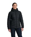  XpC_[ Spyder fB[X p t@bV AE^[ WPbg R[g _EEEC^[R[g Peak Synthetic Down Jacket - Black