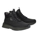 送料無料 ヘイデュード Hey Dude メンズ 男性用 シューズ 靴 ブーツ アンクル ショートブーツ Tahoe Classic - Black