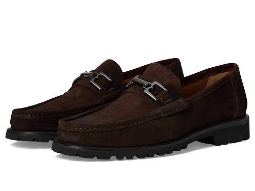 送料無料 ブルーノマリ Bruno Magli メンズ 男性用 シューズ 靴 ローファー Rocky - Brown