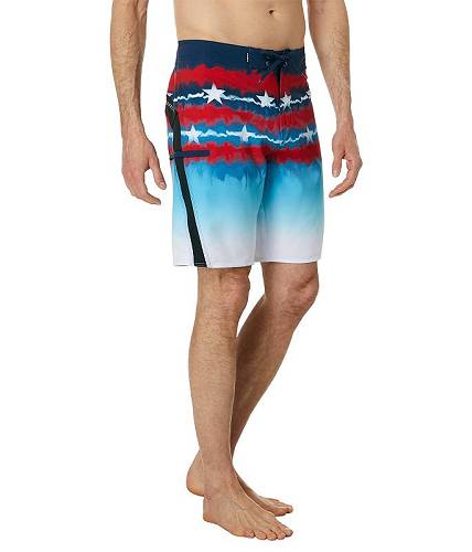 送料無料 オニール O'Neill メンズ 男性用 スポーツ・アウトドア用品 水着 Superfreak 20" Boardshorts - Red/White/Blue 送料無料 オニール O'Neill メンズ 男性用 スポーツ・アウトドア用品 水着 Superfreak 20" Boardshorts - Red/White/Blue