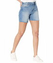 送料無料 ブランクエヌワイシー Blank NYC レディース 女性用 ファッション ショートパンツ 短パン Raw Hem The Warren Denim Shorts in Forget It - Forget It