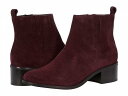 送料無料 コールハーン Cole Haan レディース 女性用 シューズ 靴 ブーツ アンクル ショートブーツ Addie Bootie (45 mm) - Black Garnet Suede