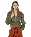  XeB[u}f Steve Madden fB[X p t@bV AE^[ WPbg R[g _EEEC^[R[g According To You Puffer Jacket - Dark Mossy Green