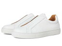 送料無料 マグナーニ Magnanni メンズ 男性用 シューズ 靴 スニーカー 運動靴 Mocasin Elastic - White