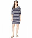 送料無料 ハットリー Hatley レディース 女性用 ファッション ドレス Lucy Dress - Classic Stripes Blue