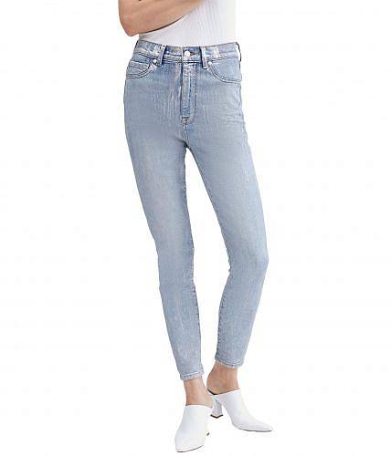 送料無料 セブンフォーオールマンカインド 7 For All Mankind レディース 女性用 ファッション ジーンズ デニム High-Waist Ankle Skinny in Aspen Foil - Aspen Foil