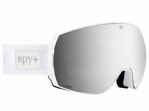 こちらの商品は スパイオプティック Spy Optic スポーツ・アウトドア用品 ゴーグル Legacy - White Iridescent Happy Bronze Platinum Mirror/Happy Ll Gray です。 注文後のサイズ変更・キャンセルは出来ませんので、十分なご検討の上でのご注文をお願いいたします。 ※靴など、オリジナルの箱が無い場合がございます。ご確認が必要な場合にはご購入前にお問い合せください。 ※画面の表示と実物では多少色具合が異なって見える場合もございます。 ※アメリカ商品の為、稀にスクラッチなどがある場合がございます。使用に問題のない程度のものは不良品とは扱いませんのでご了承下さい。 ━ カタログ（英語）より抜粋 ━ Make your next skiing or snowboarding trip one to remember with the Spy Optic(R) Legacy goggles. Medium-sized polyurethane frame with a low-profile design. 5.5-base ARC spherical dual-lens system with anti-fog treatment allows you to change lenses on the fly without smudging. 100% UV protection. Happy Lens delivers enhanced color, contrast and optical clarity. Fingerprint-free Lock Steady(TM) 2.0 lens system. Moisture-wicking face foam around edges. Silicone-ribbed strap stays secure as you ride. 実寸（参考値）： Eye Size: 188 mm Bridge: 30 mm Weight: 4.4 oz