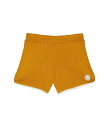 送料無料 Tiny Whales 女の子用 ファッション 子供服 ショートパンツ 短パン Sunny Daze Dolphin Shorts (Toddler/Little Kids/Big Kids) - Oatmeal