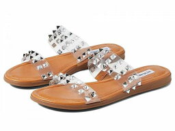 送料無料 スティーブマデン Steve Madden レディース 女性用 シューズ 靴 サンダル Unini Flat Sandal - Clear