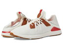 送料無料 オルカイ Olukai メンズ 男性用 シューズ 靴 スニーカー 運動靴 Mio Li - Bright White/Red Lava