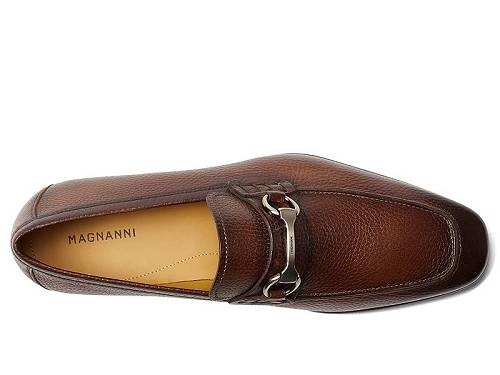 送料無料 マグナーニ Magnanni メンズ 男性用 シューズ 靴 ローファー Rafa II - Brown Rugo