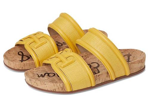 送料無料 サムエデルマン Sam Edelman レディース 女性用 シューズ 靴 サンダル Rowan - Sunflower