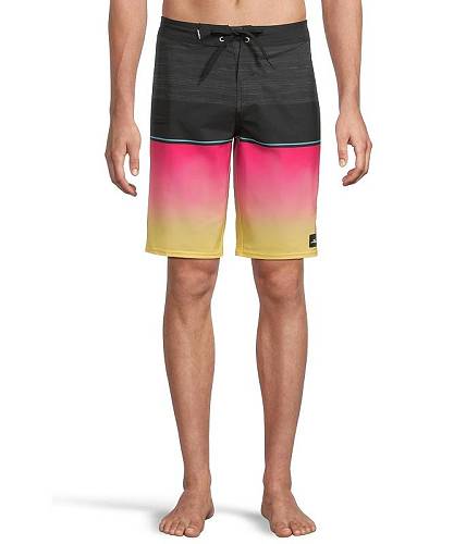 送料無料 オニール O'Neill メンズ 男性用 スポーツ・アウトドア用品 水着 Hyperfreak Heat Block 21 Boardshorts - Fuchsia