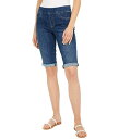  GkCfB[WF[ NYDJ fB[X p t@bV V[gpc Zp Pull-On 12.5&quot; Denim Bermuda Shorts in Clean Marcel - Clean Marcel