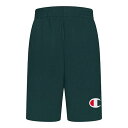  `sI Champion Kids j̎qp t@bV q V[gpc Zp French Terry Shorts (Big Kids) - Lakeside Green