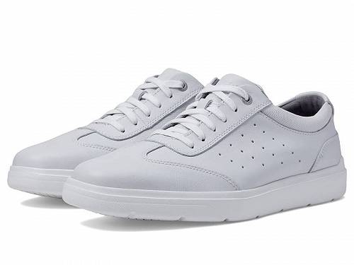 送料無料 ロックポート Rockport メンズ 男性用 シューズ 靴 スニーカー 運動靴 Total Motion Court T-Toe - White